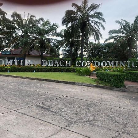 Live The Beachlife In Jomtien Beach Condo, Pattaya Exterior foto
