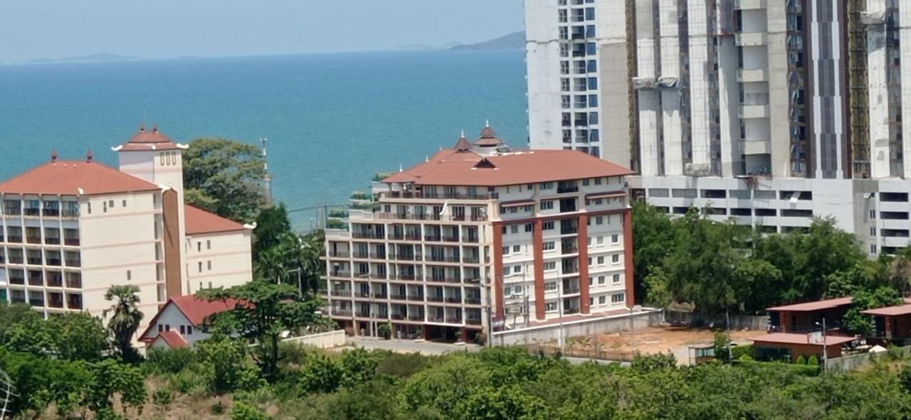 Live The Beachlife In Jomtien Beach Condo, Pattaya Exterior foto