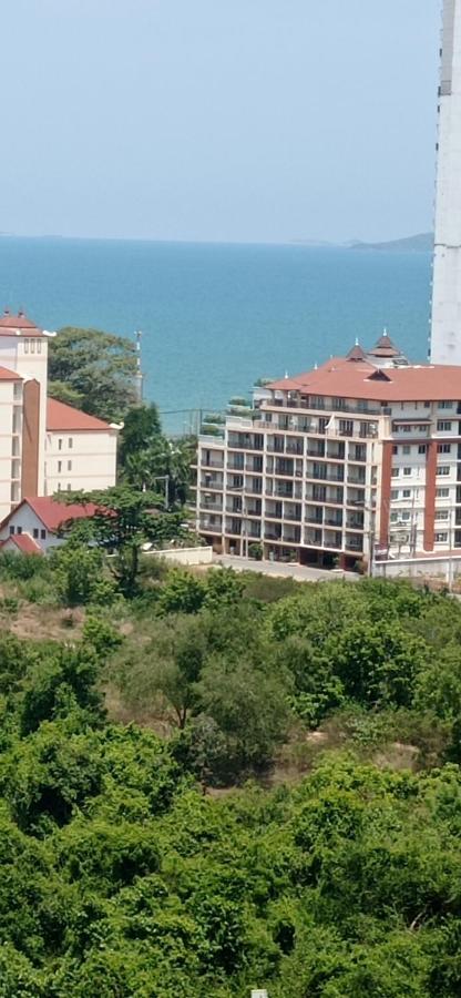 Live The Beachlife In Jomtien Beach Condo, Pattaya Exterior foto