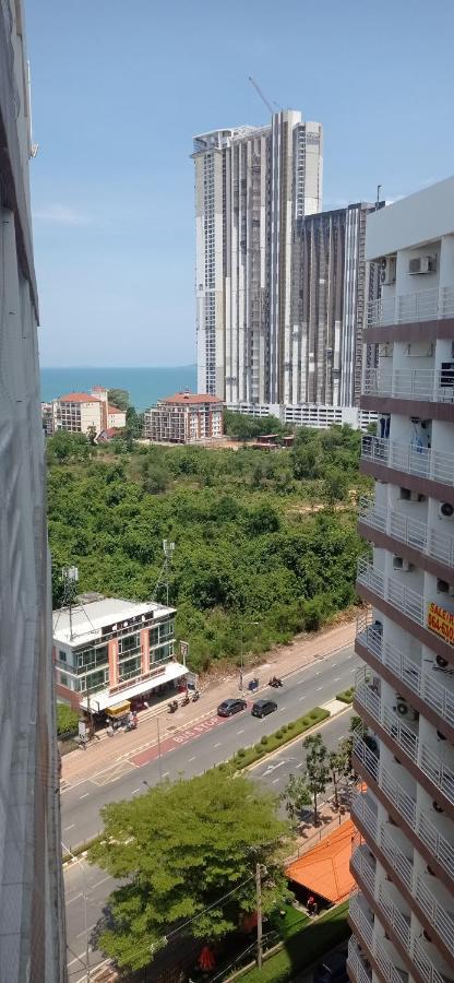 Live The Beachlife In Jomtien Beach Condo, Pattaya Exterior foto