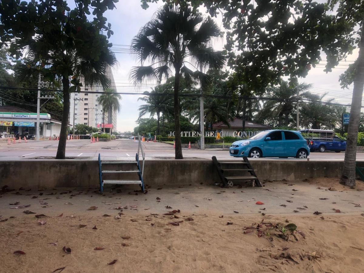 Live The Beachlife In Jomtien Beach Condo, Pattaya Exterior foto