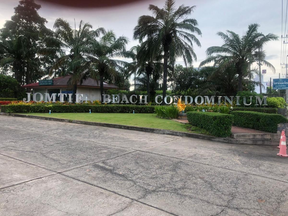 Live The Beachlife In Jomtien Beach Condo, Pattaya Exterior foto