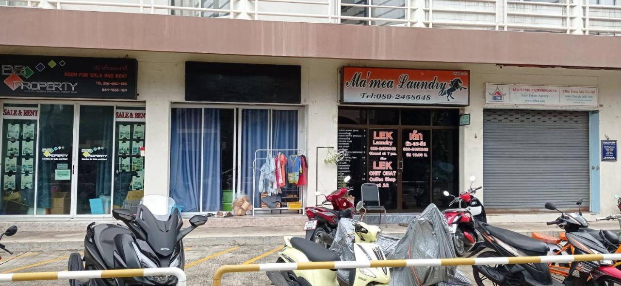 Live The Beachlife In Jomtien Beach Condo, Pattaya Exterior foto